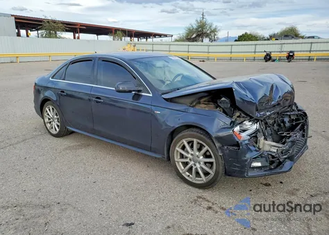 2016 Audi A4 Premium S-Line z USA, uszkodzony, nr VIN WAUBFAFL6GN005082